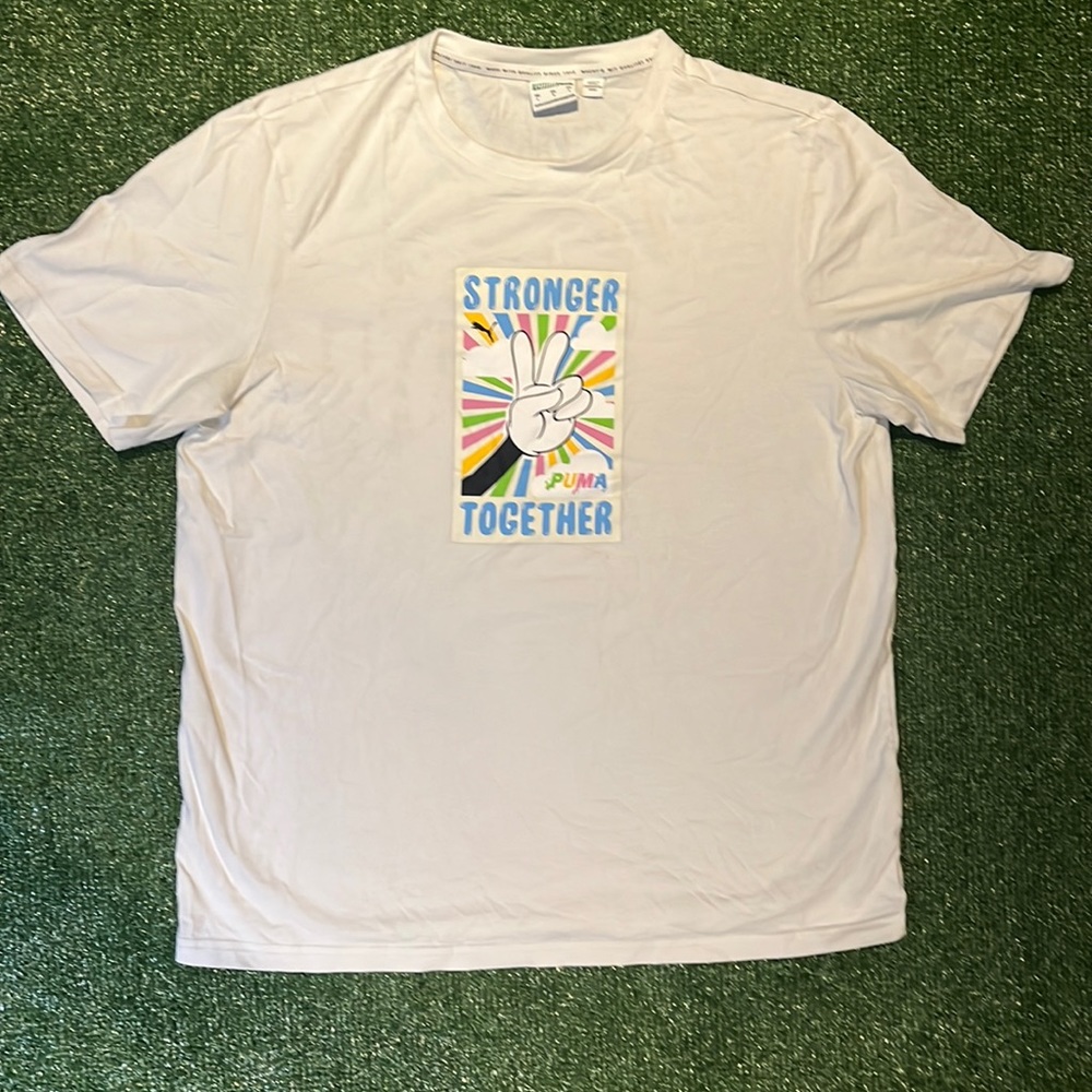 Puma Tee - Sz Large